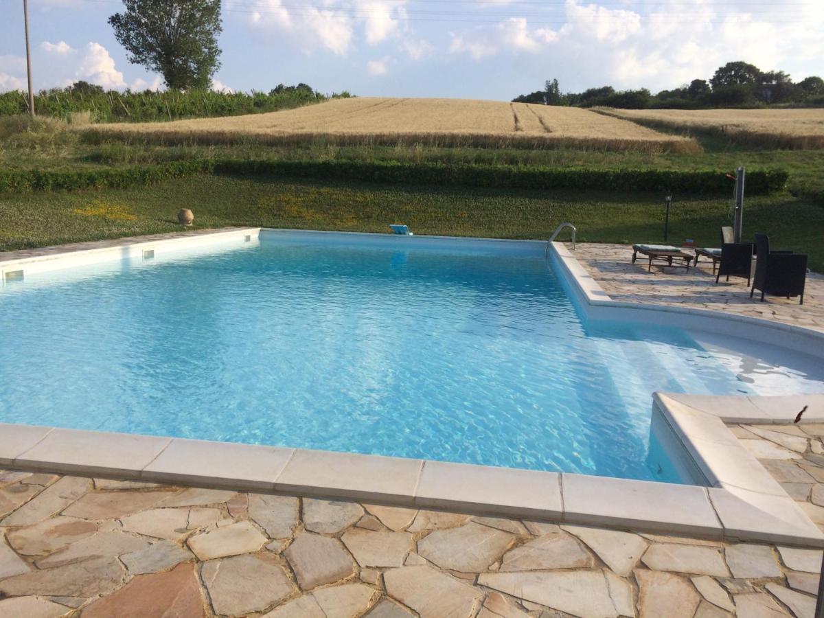 Casamia Hotel Senigallia Buitenkant foto
